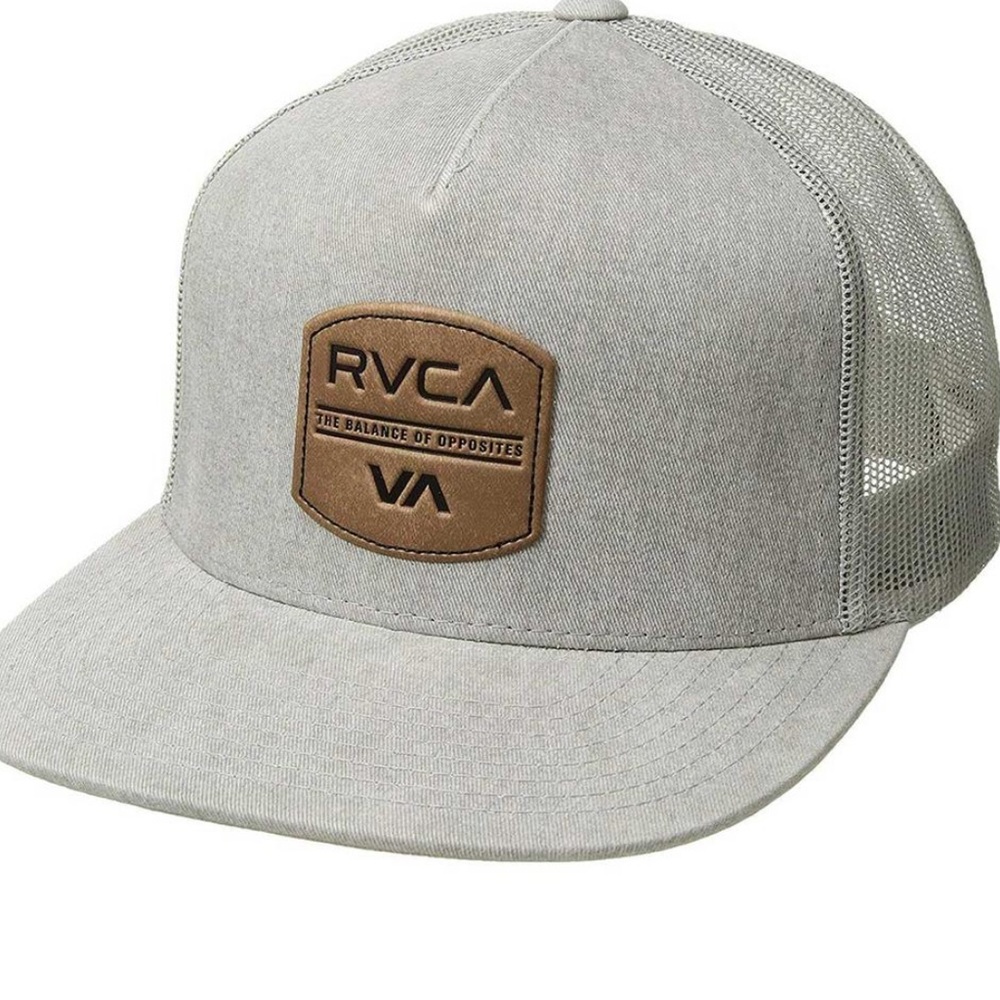 RVCA Denim Trucker Hat